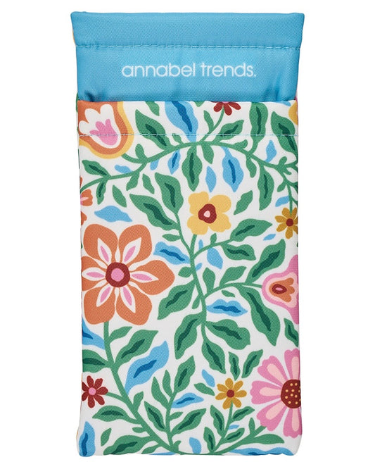 Double Glasses Case (Flowers)