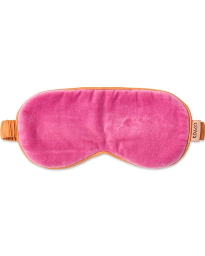 Festive Cheer Velvet Bon Bon Eye Mask Set (Set of 4)