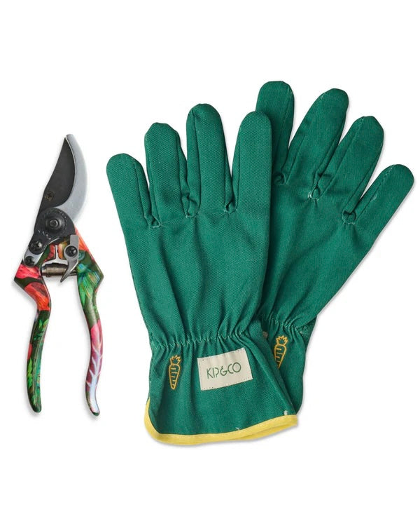 Secateurs and Glove Set (Veggie Soup)