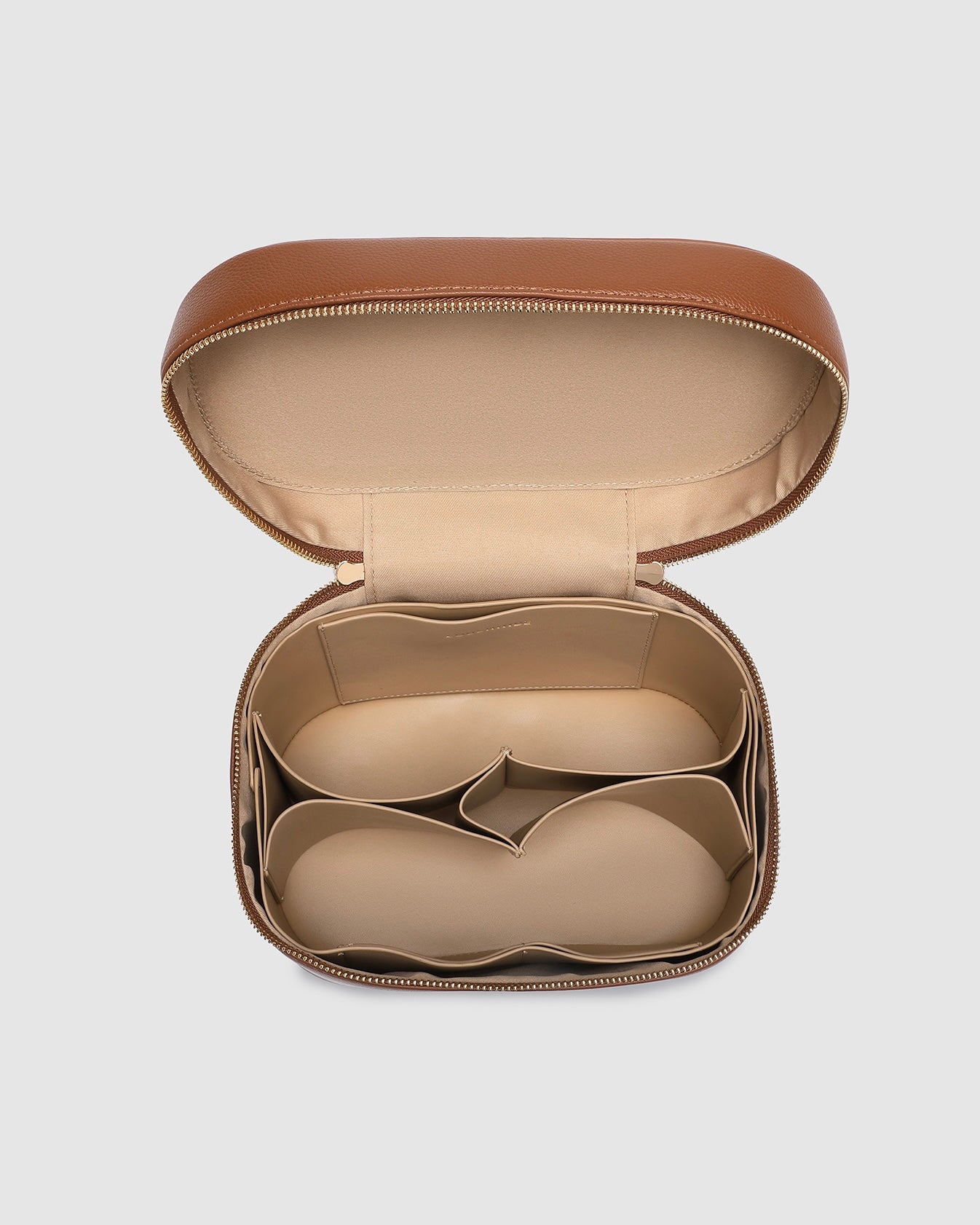Juliette Vanity Case (Tan)