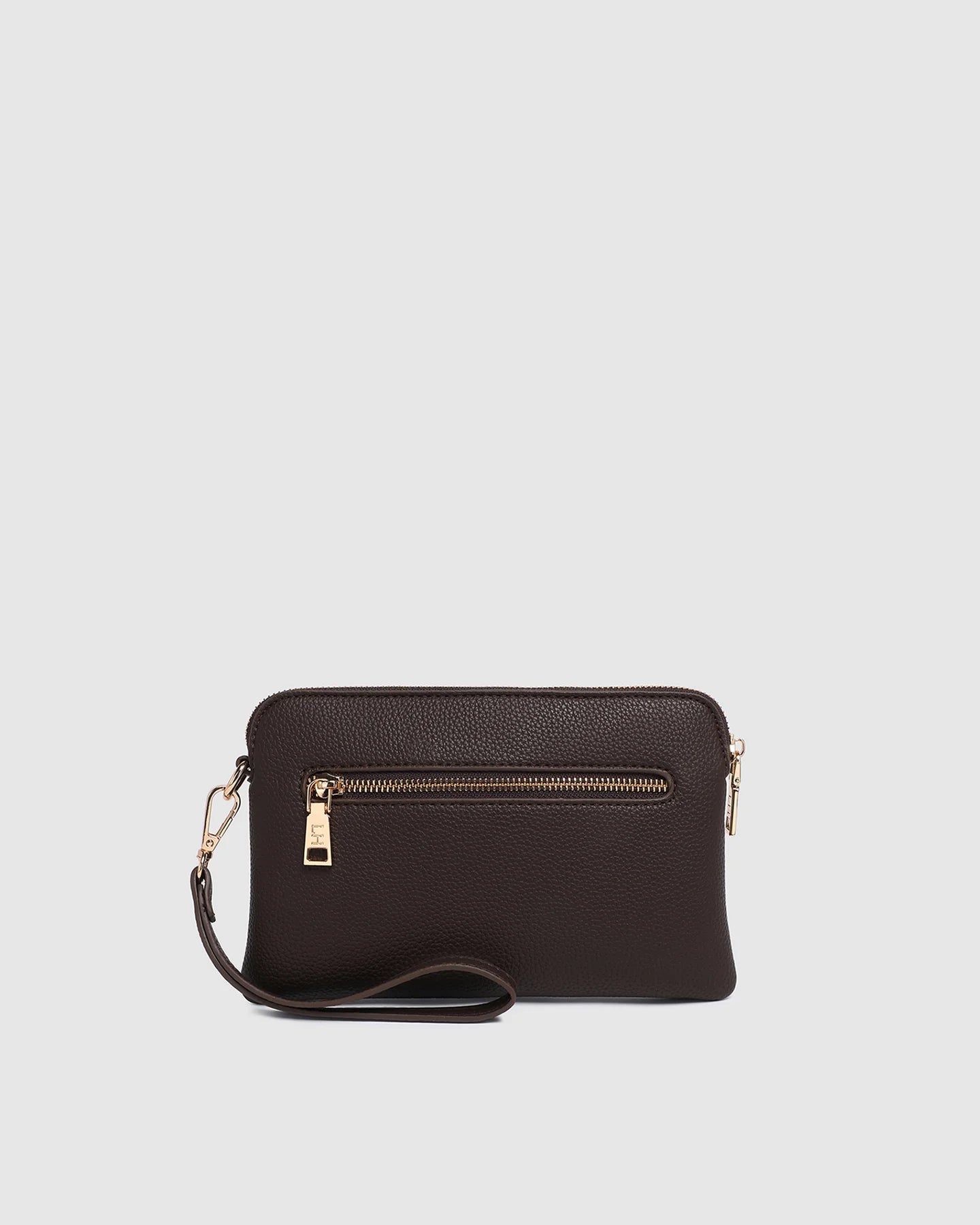 Poppy Clutch (Chocolate)