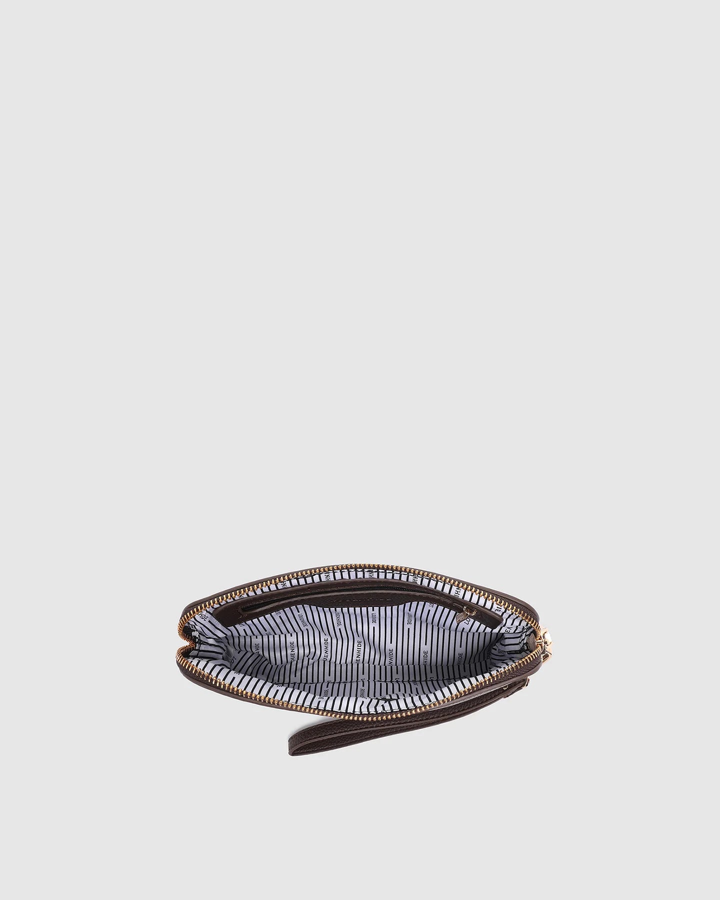 Poppy Clutch (Chocolate)