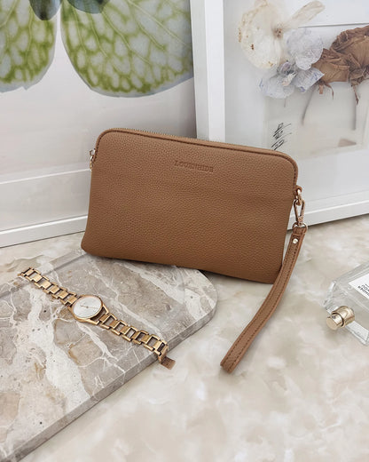 Poppy Clutch (Honey)