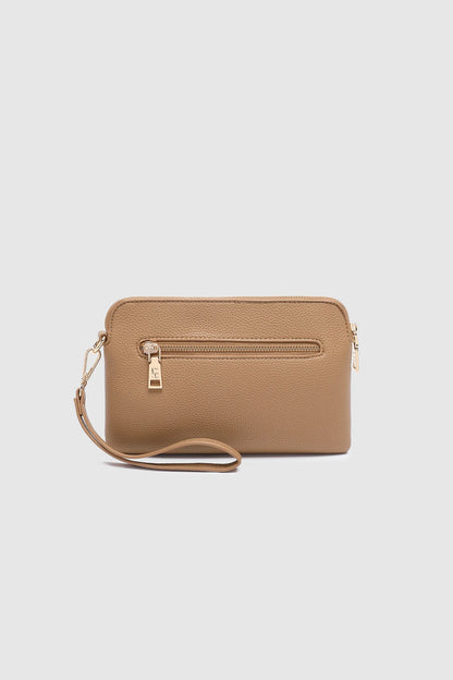 Poppy Clutch (Honey)