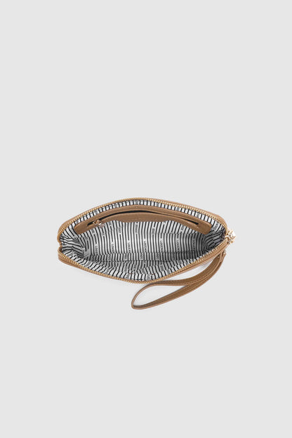 Poppy Clutch (Honey)