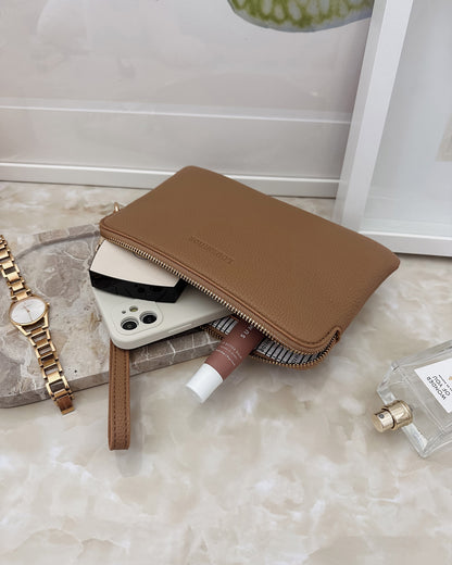Poppy Clutch (Honey)