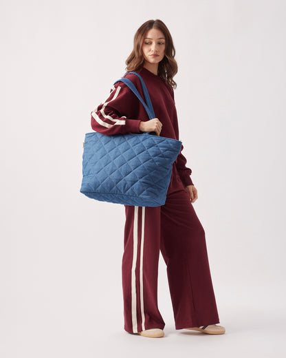 Take it Base Tote Bag (Denim/Indigo)