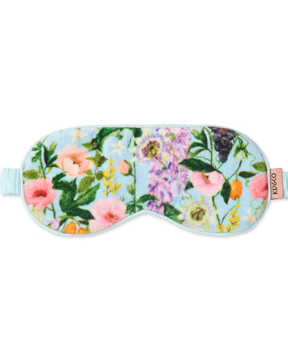 Festive Cheer Velvet Bon Bon Eye Mask Set (Set of 4)