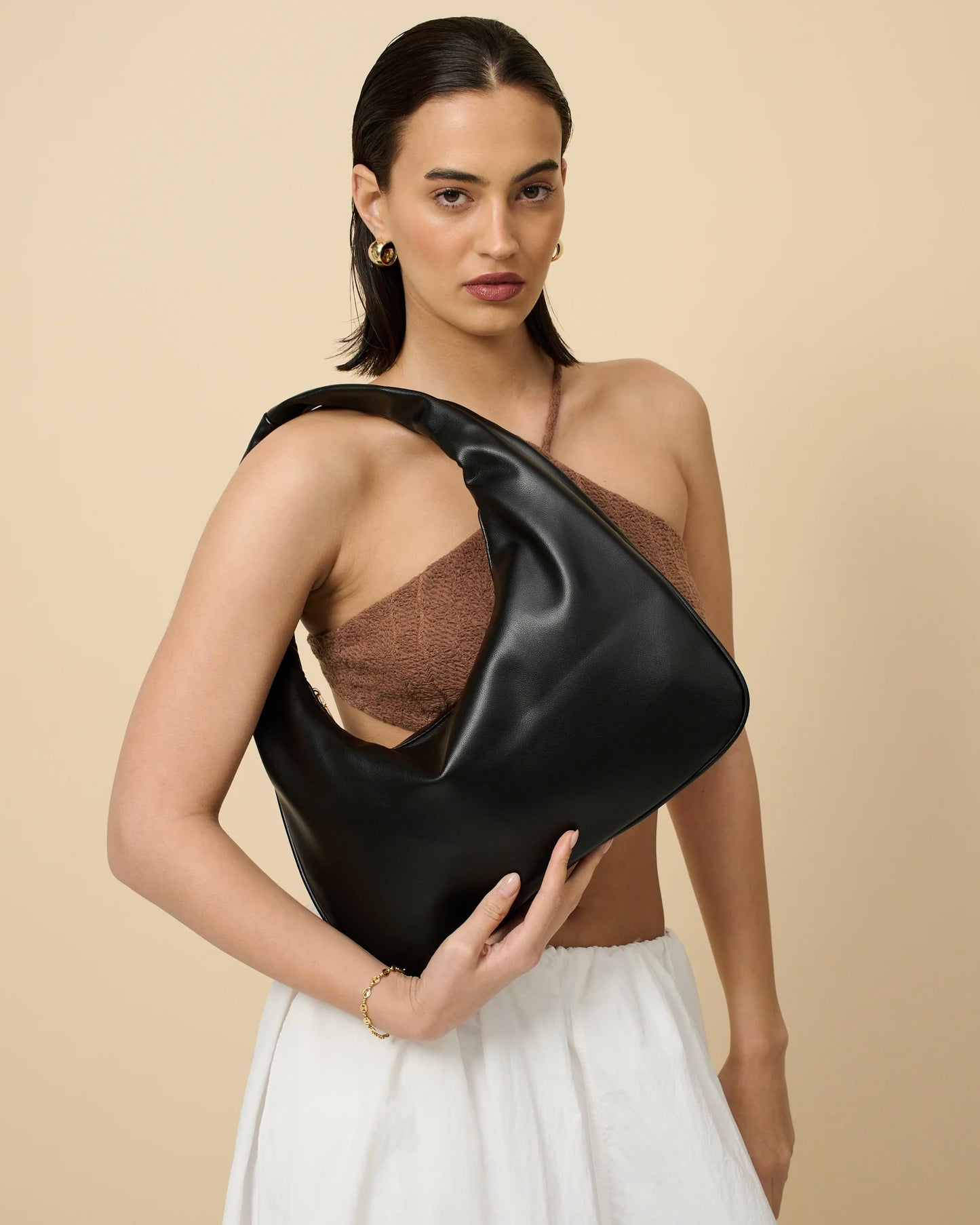 Cromwell Shoulder Bag (Black)