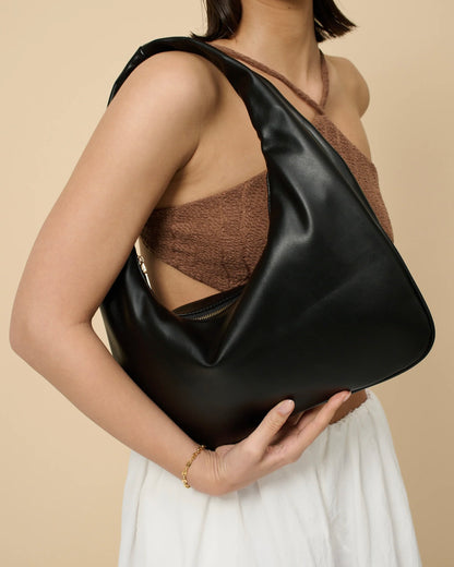 Cromwell Shoulder Bag (Black)