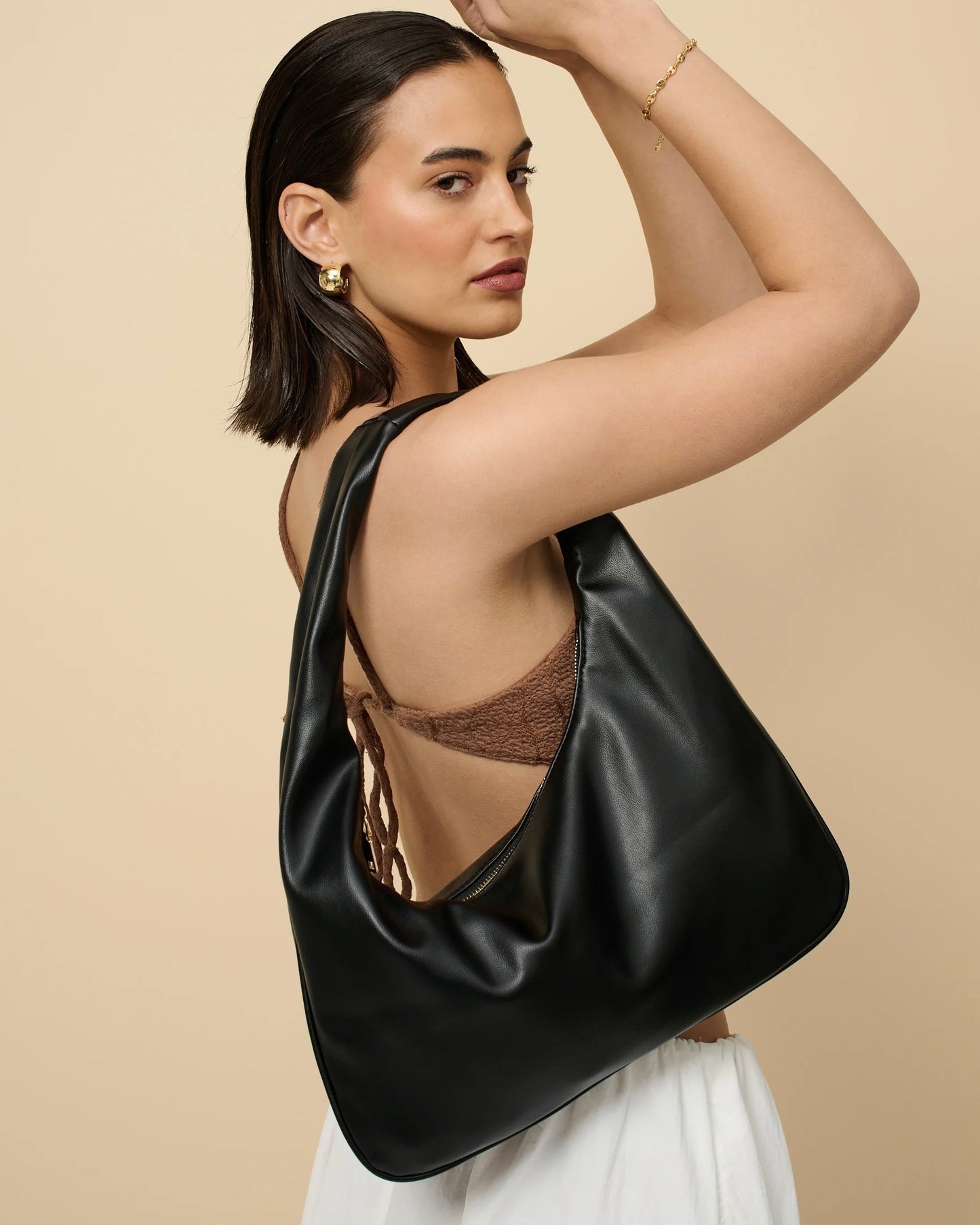 Cromwell Shoulder Bag (Black)