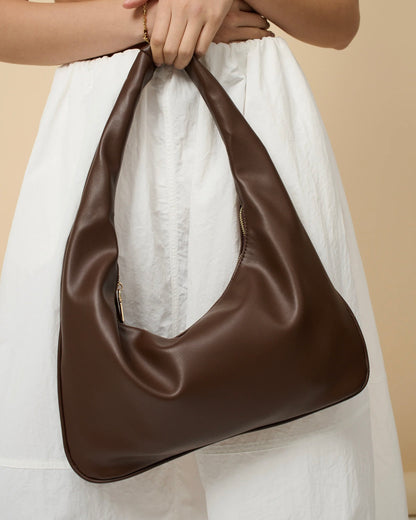 Cromwell Shoulder Bag (Chocolate)