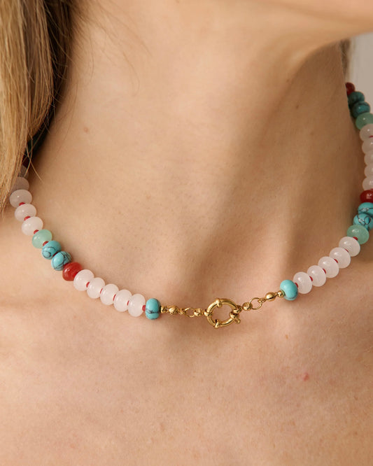 Palmea Beaded Necklace