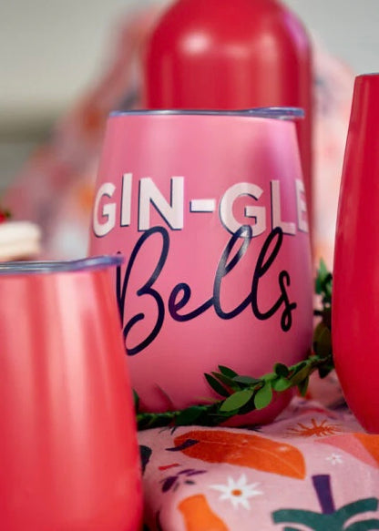 Insulated Tumbler (Gin-gle Bells)