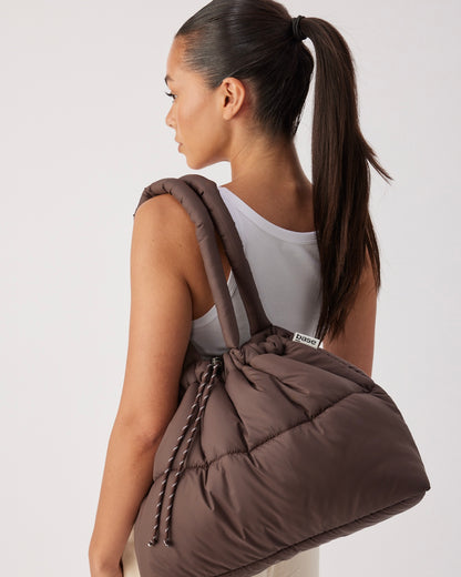 Scrunch Base Bag (Chocolate)
