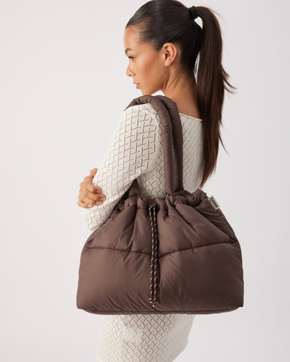 Scrunch Base Bag (Chocolate)