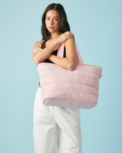 Take it Base Tote Bag (Dusty Pink)