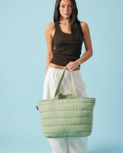 Take it Base Tote Bag (Sage Green)