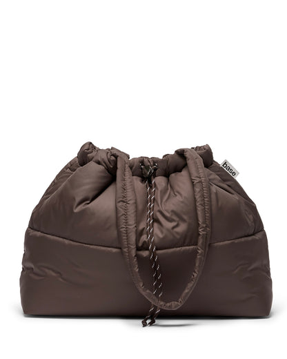Scrunch Base Bag (Chocolate)