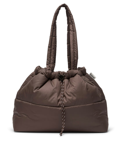 Scrunch Base Bag (Chocolate)