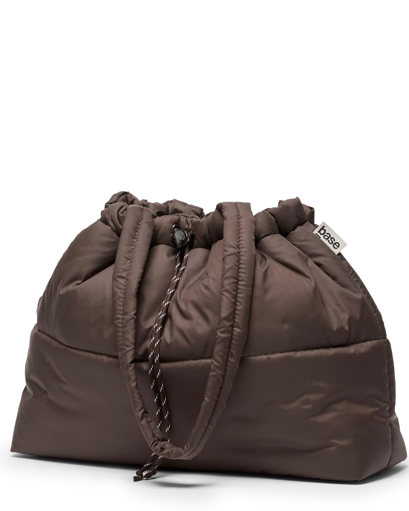 Scrunch Base Bag (Chocolate)