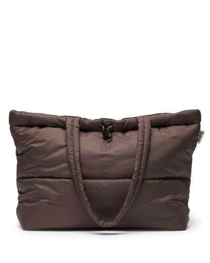 Scrunch Base Bag (Chocolate)