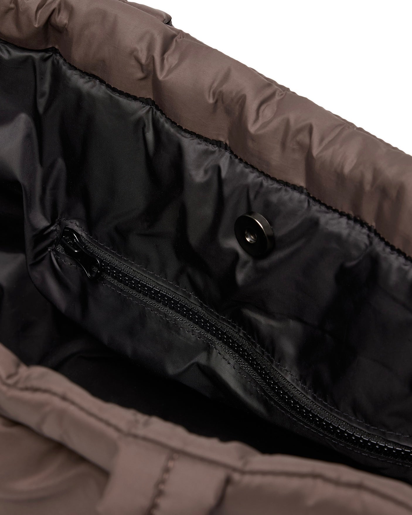 Scrunch Base Bag (Chocolate)
