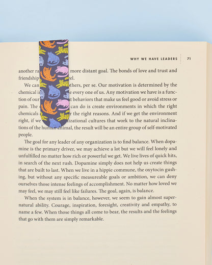 Magnetic Bookmark (Cats)