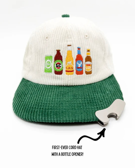 Great Aussie Beer Lid Hat
