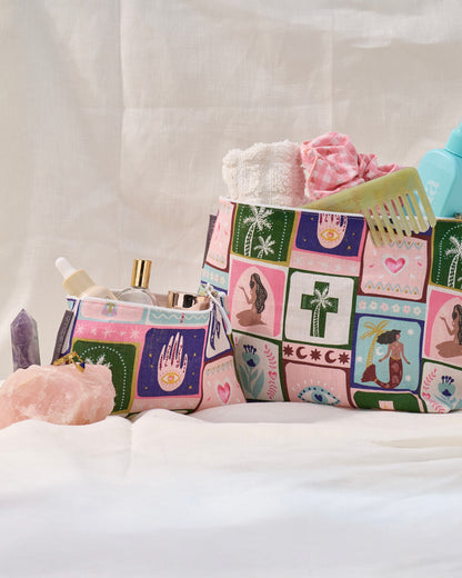 Celestial Dreams Makeup Bag (Large)