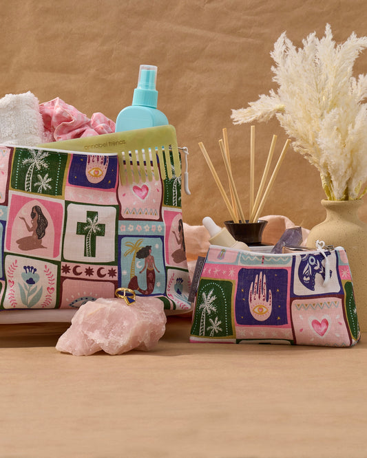 Celestial Dreams Makeup Bag (Small)