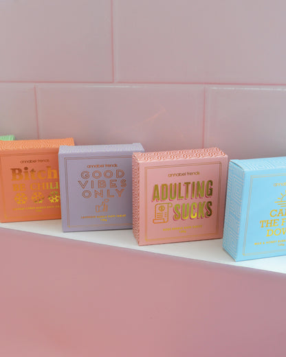 Bliss Bubble Bath Tablets (Good Vibes Only/Lavender)