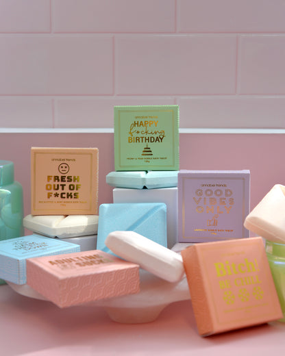 Bliss Bubble Bath Tablets (Fresh Out of F*cks/Eucalyptus & Mint)