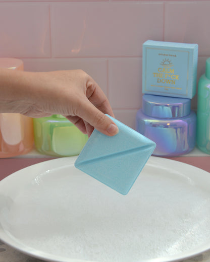Bliss Bubble Bath Tablets (Calm the F*ck Down/Milk & Honey)