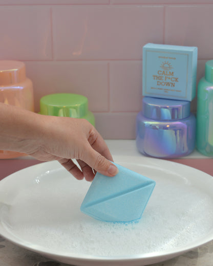 Bliss Bubble Bath Tablets (Calm the F*ck Down/Milk & Honey)