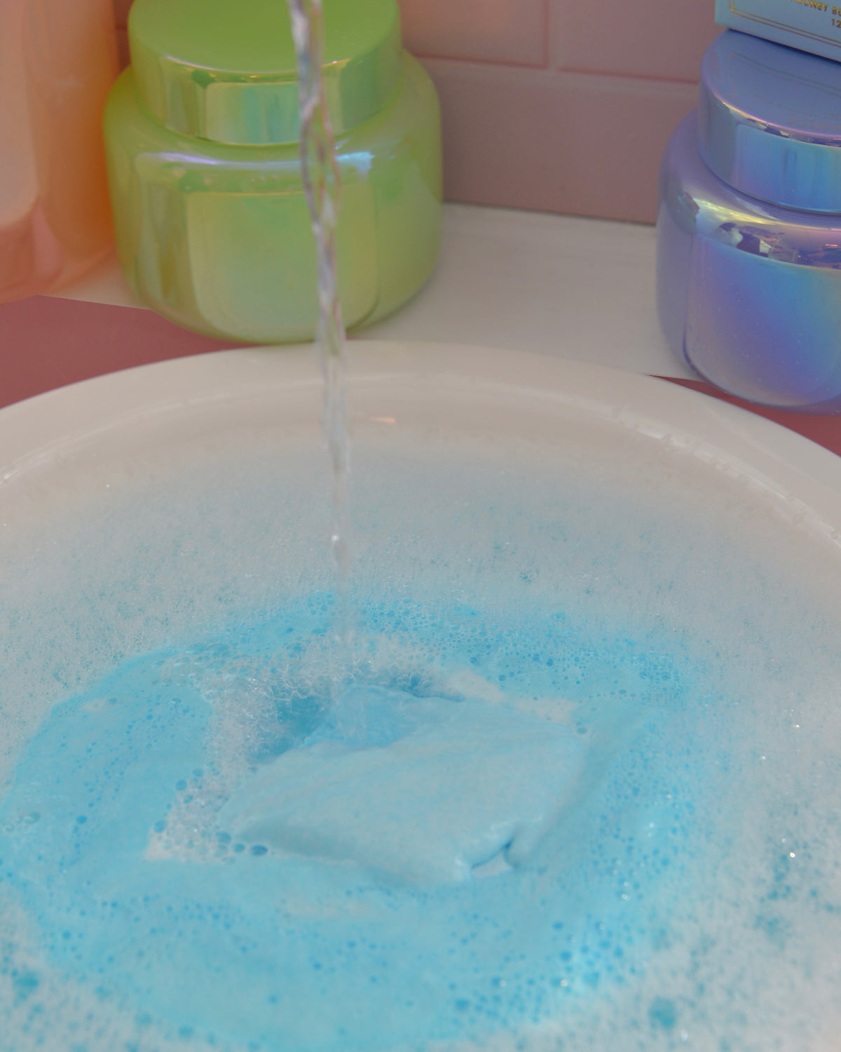 Bliss Bubble Bath Tablets (Calm the F*ck Down/Milk & Honey)