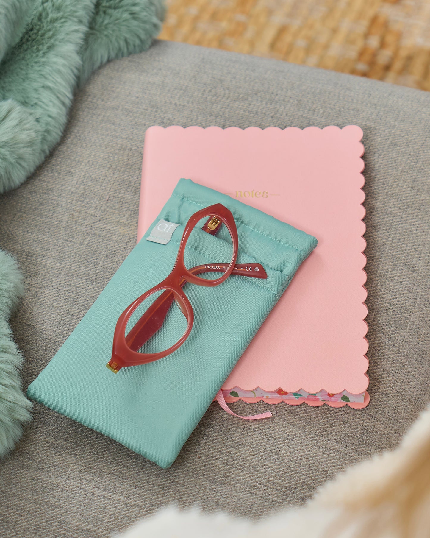Journal (Pink Scallop)