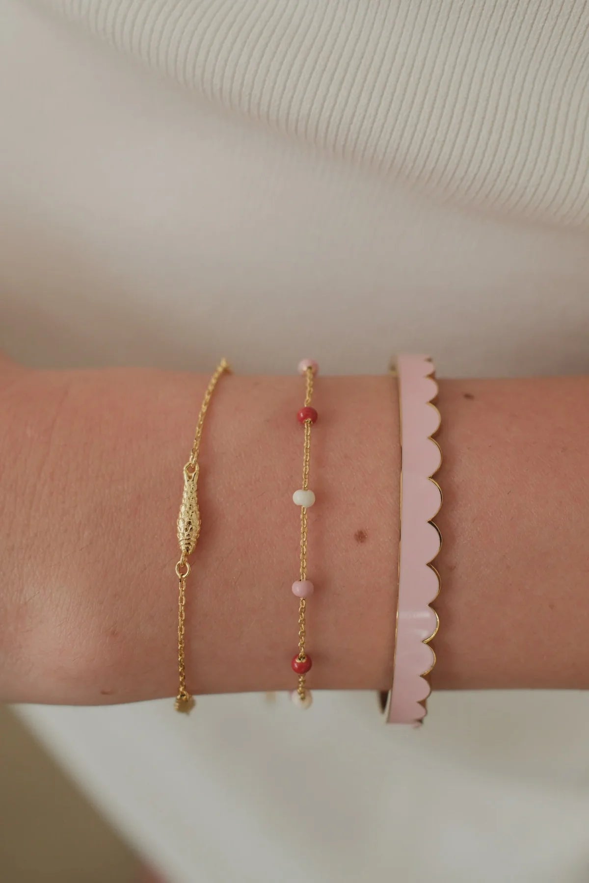 Sam Cuff/Bracelet (Pink)