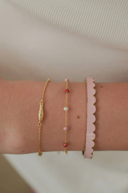 Sam Cuff/Bracelet (Pink)