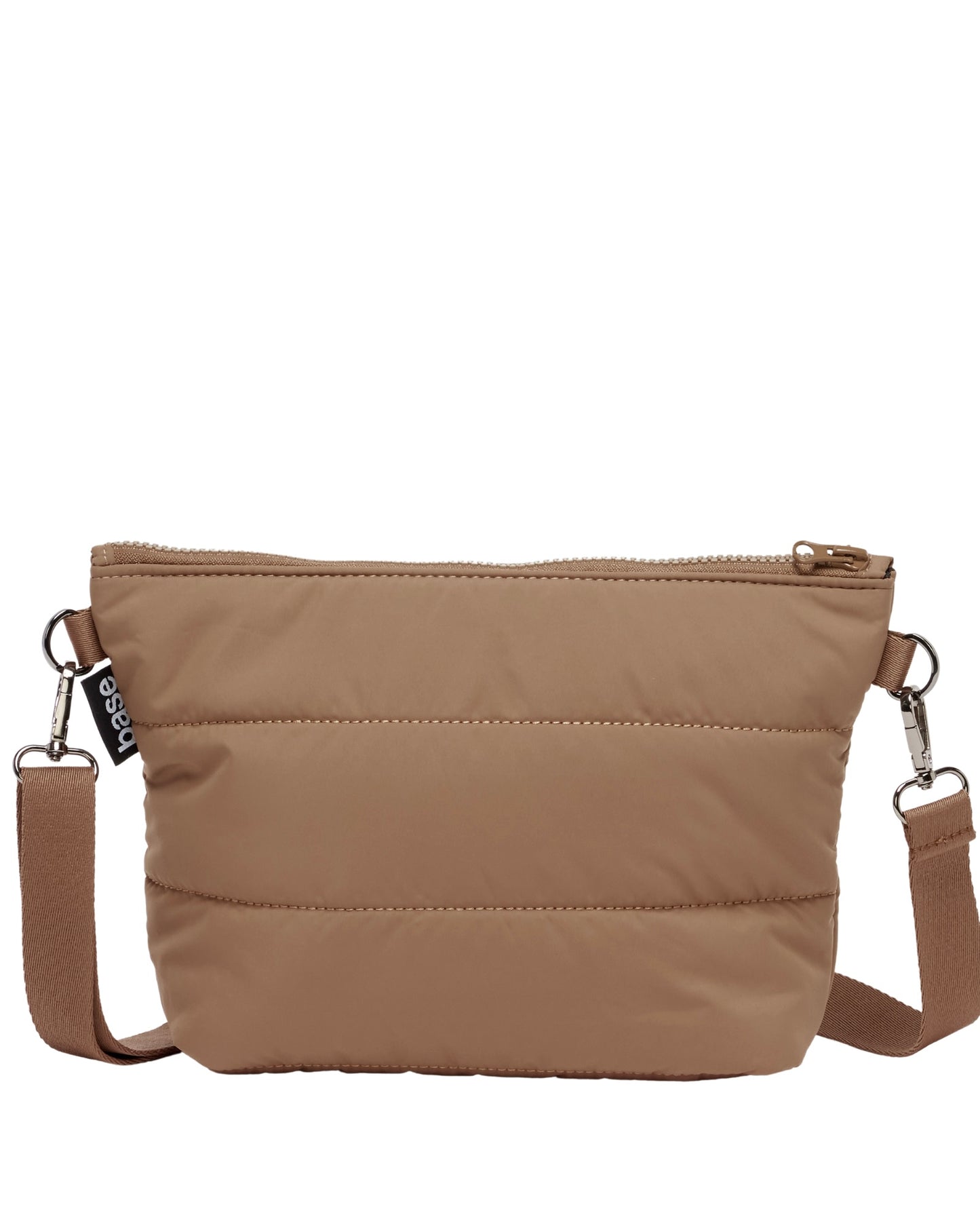 Stash Base Crossbody Bag (Hazelnut)