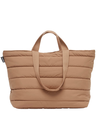 Take it Base Tote Bag (Hazelnut)