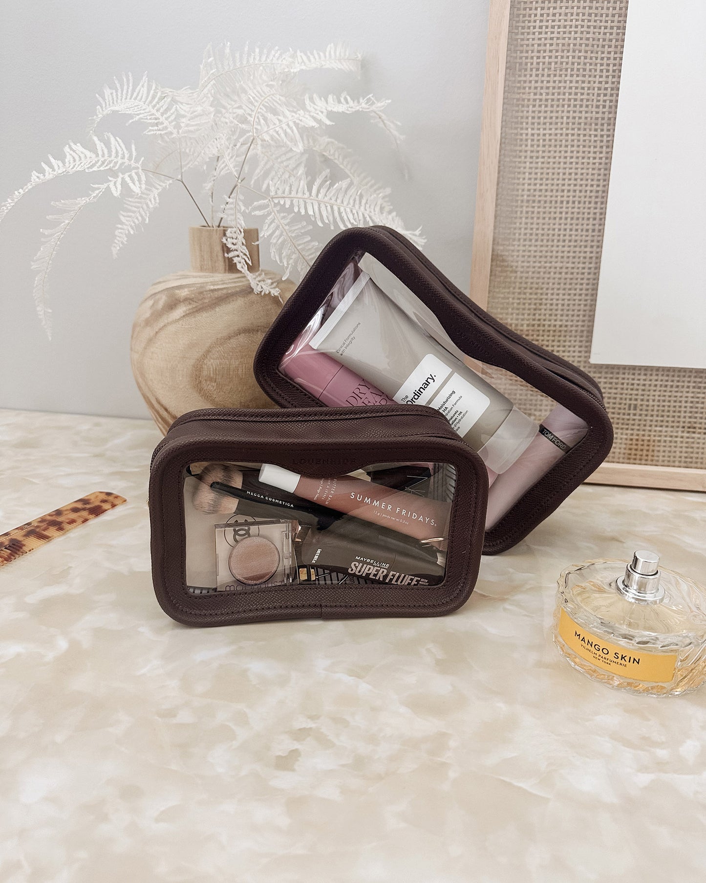 Fergie Makeup Bag Duo (Chocolate)