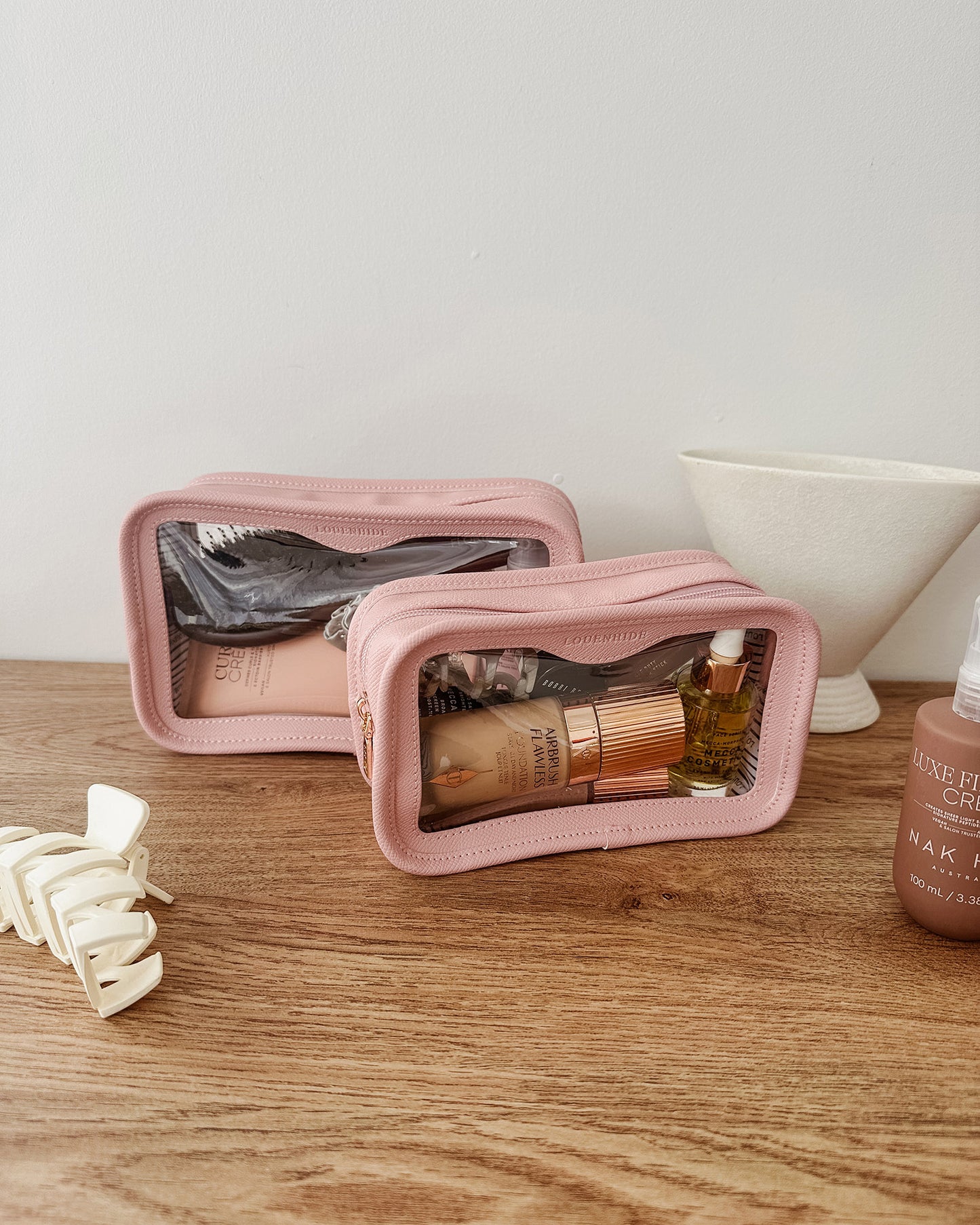 Fergie Makeup Bag Duo (Pink)