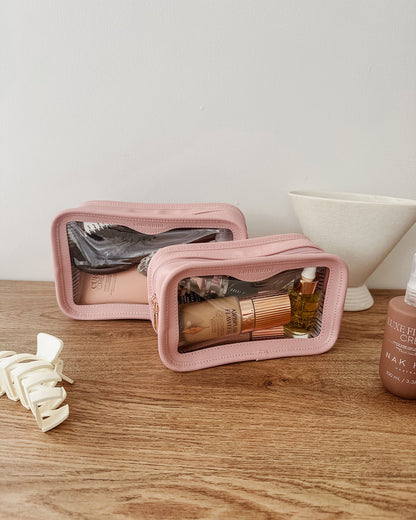 Fergie Makeup Bag Duo (Pink)