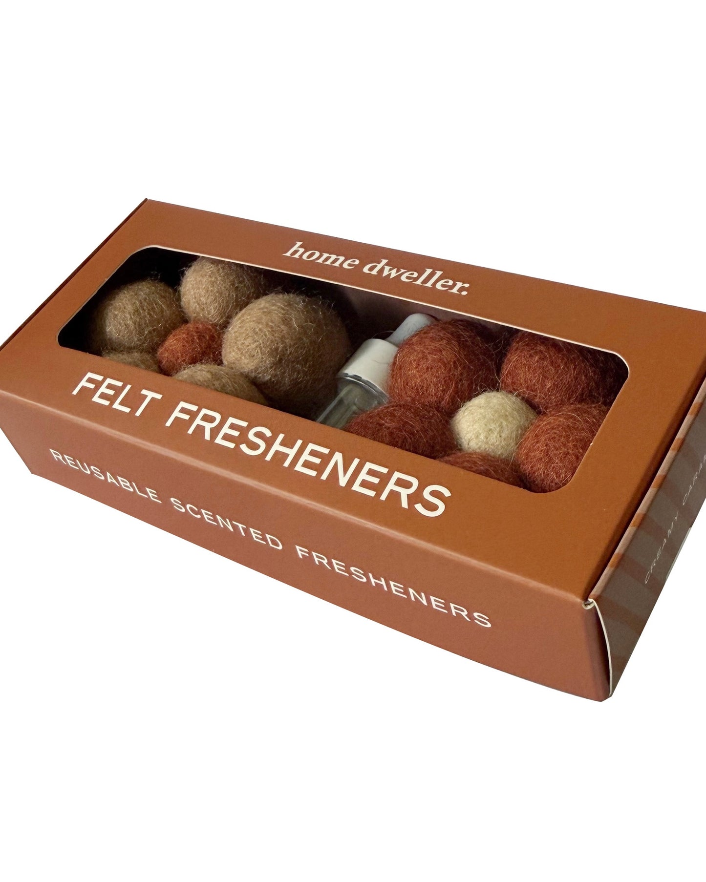 Felt Fresheners (Creamy Caramel)