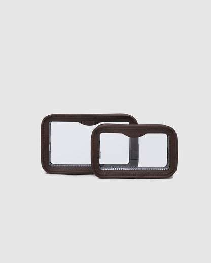Fergie Makeup Bag Duo (Chocolate)