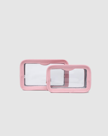 Fergie Makeup Bag Duo (Pink)
