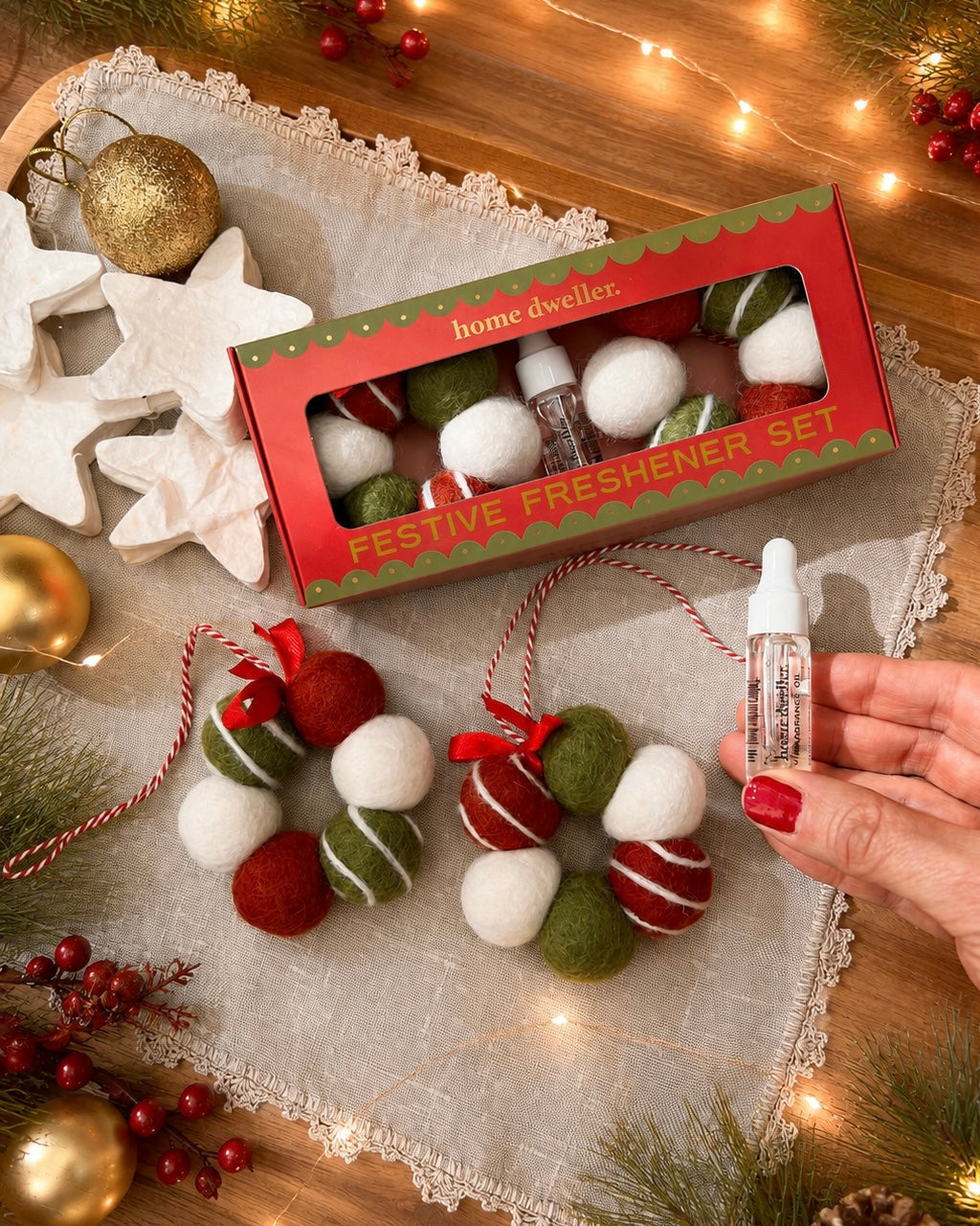 Festive Fresheners (Stripes)