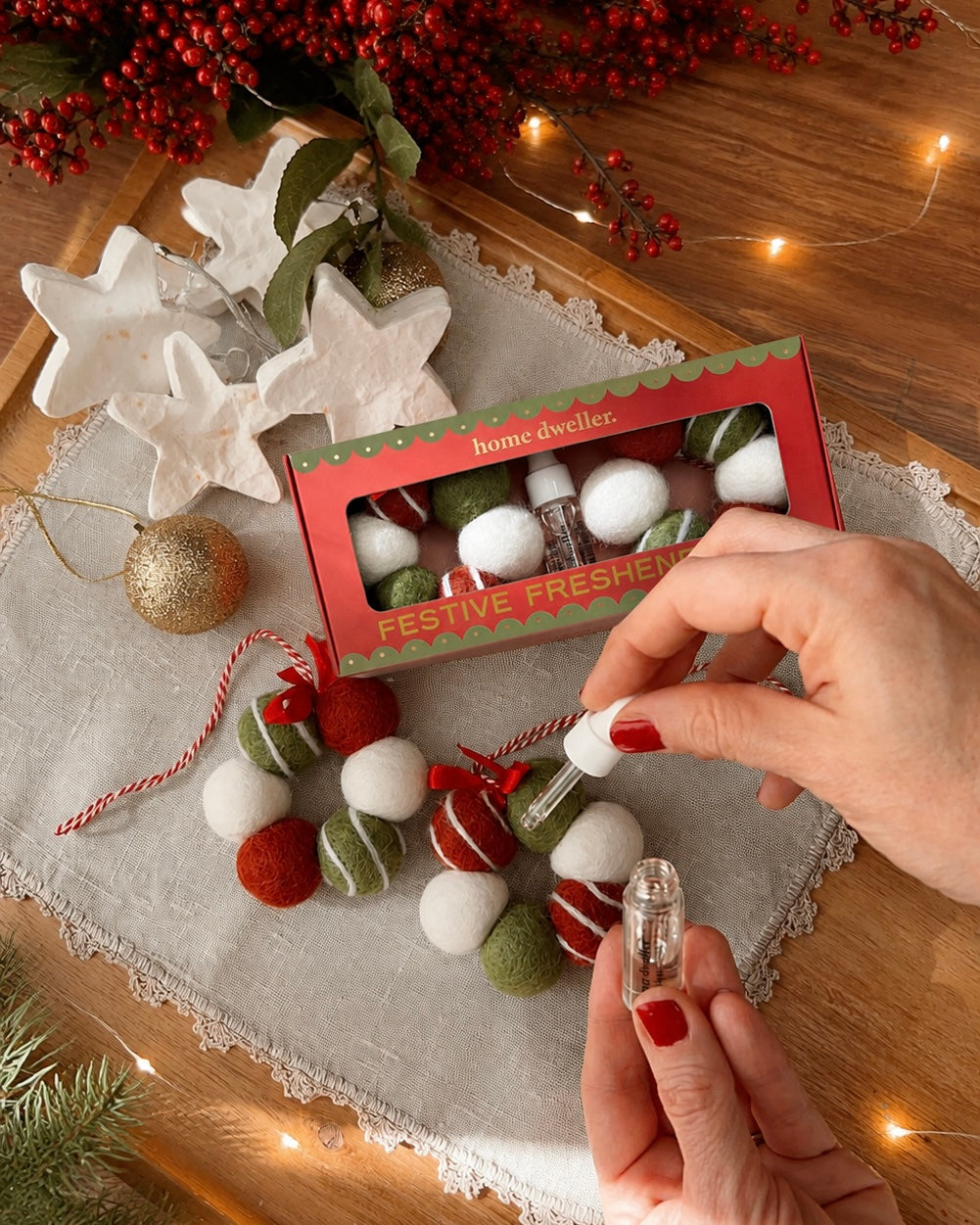 Festive Fresheners (Stripes)