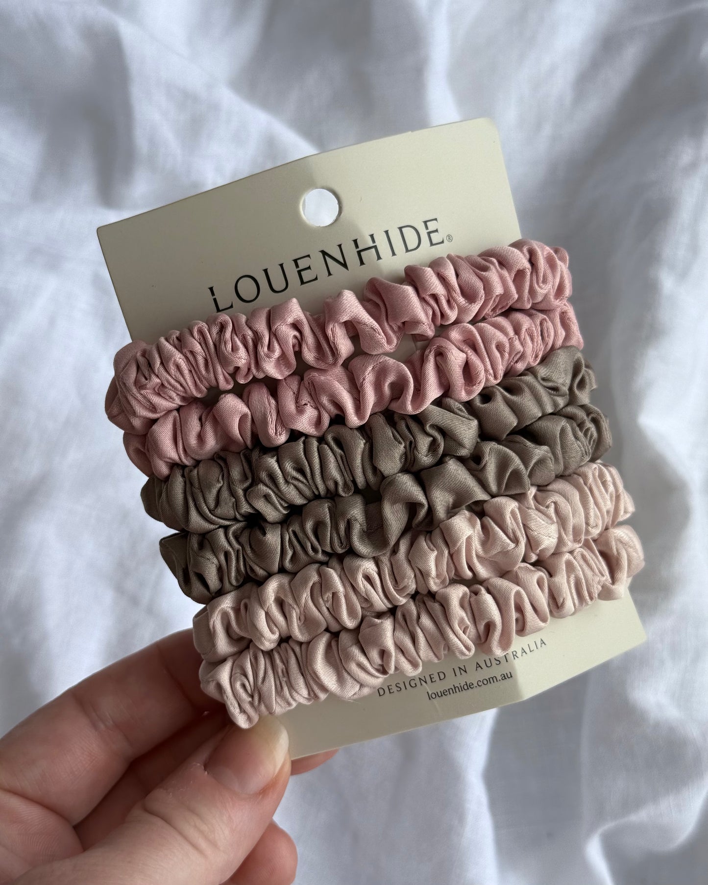 Issy Scrunchie Set